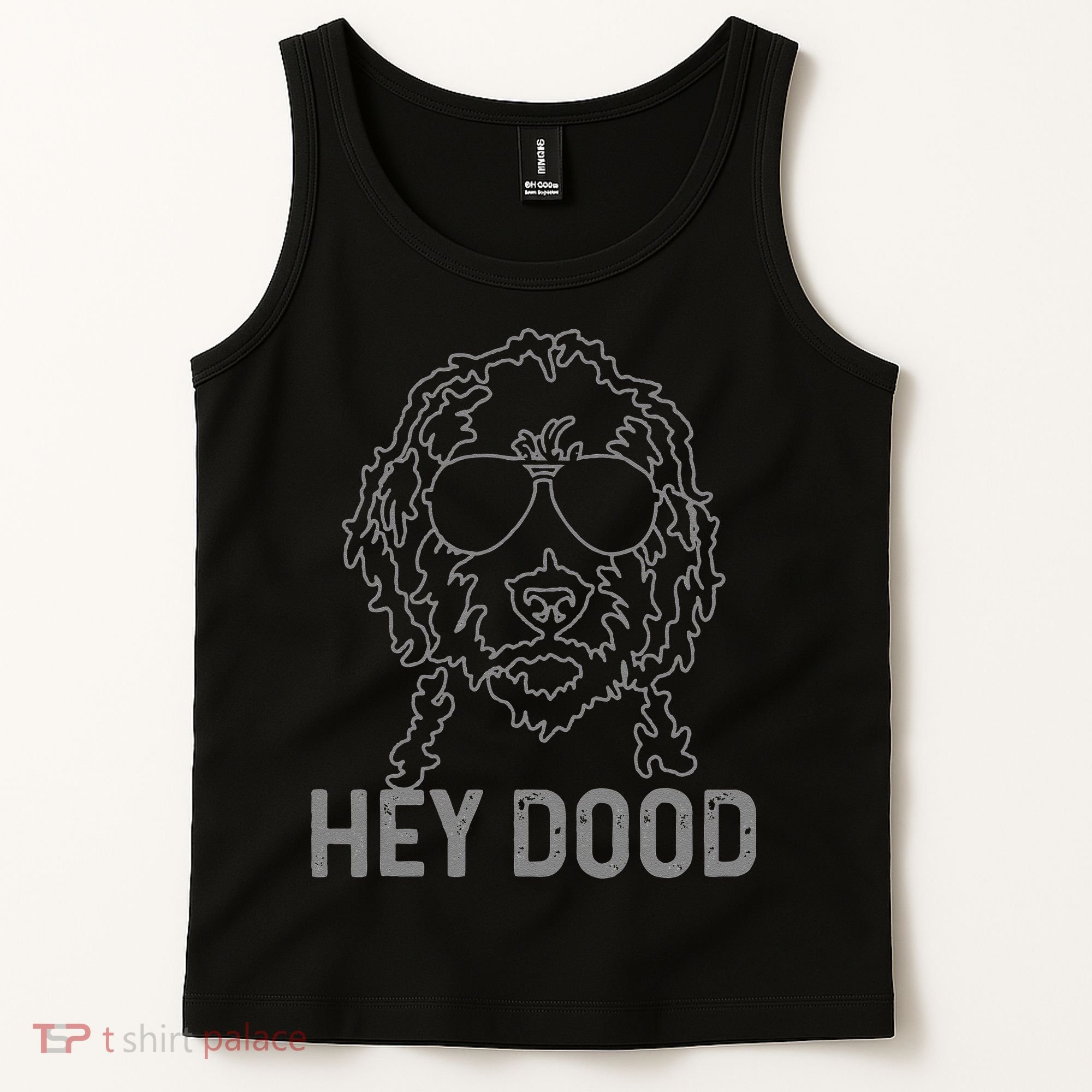 Goldendoodle Hey Dood Funny Labradoodle Golden Doodle Dog Gift Tank Top