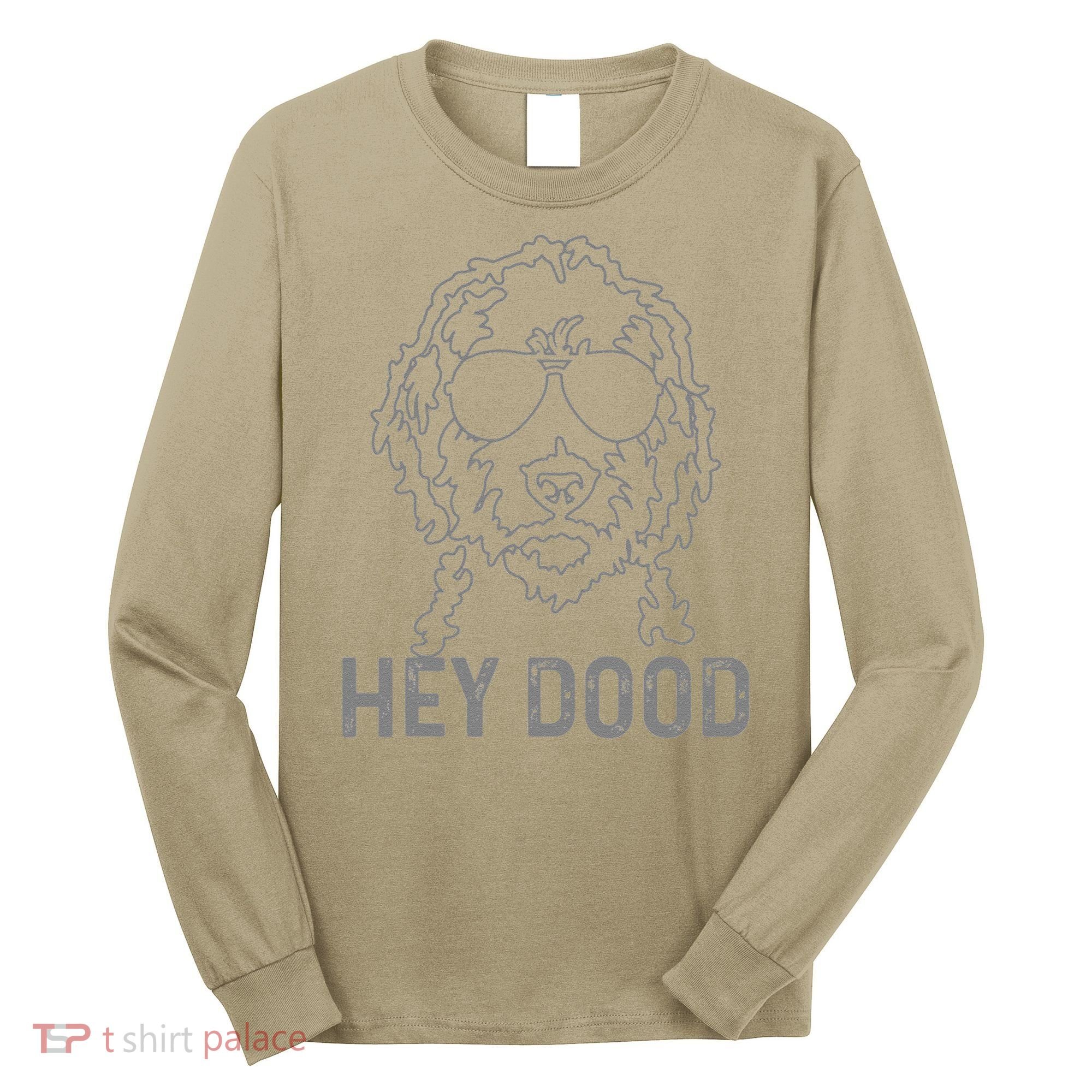 Goldendoodle Hey Dood Funny Labradoodle Golden Doodle Dog Gift Long Sleeve Shirt