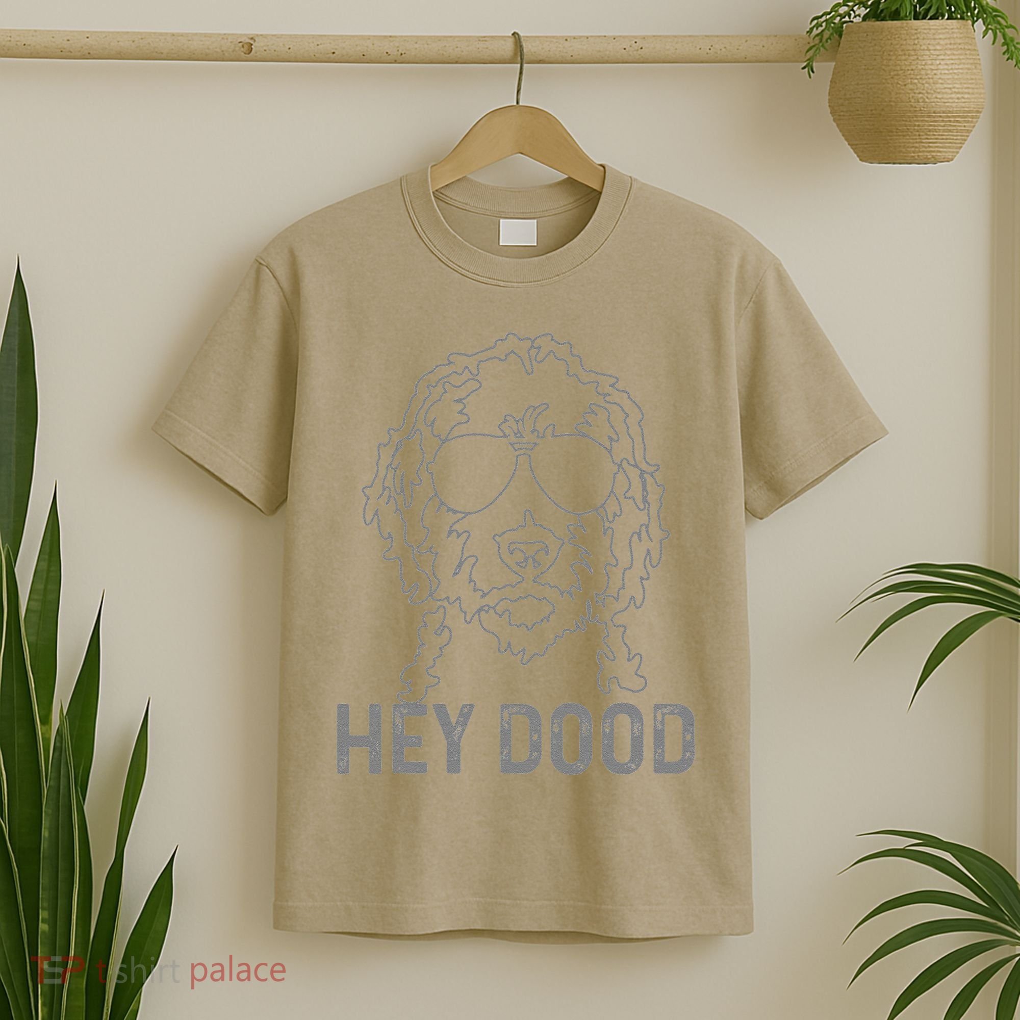 Goldendoodle Hey Dood Funny Labradoodle Golden Doodle Dog Gift T-Shirt