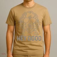 Goldendoodle Hey Dood Funny Labradoodle Golden Doodle Dog Gift T-Shirt thumb 3