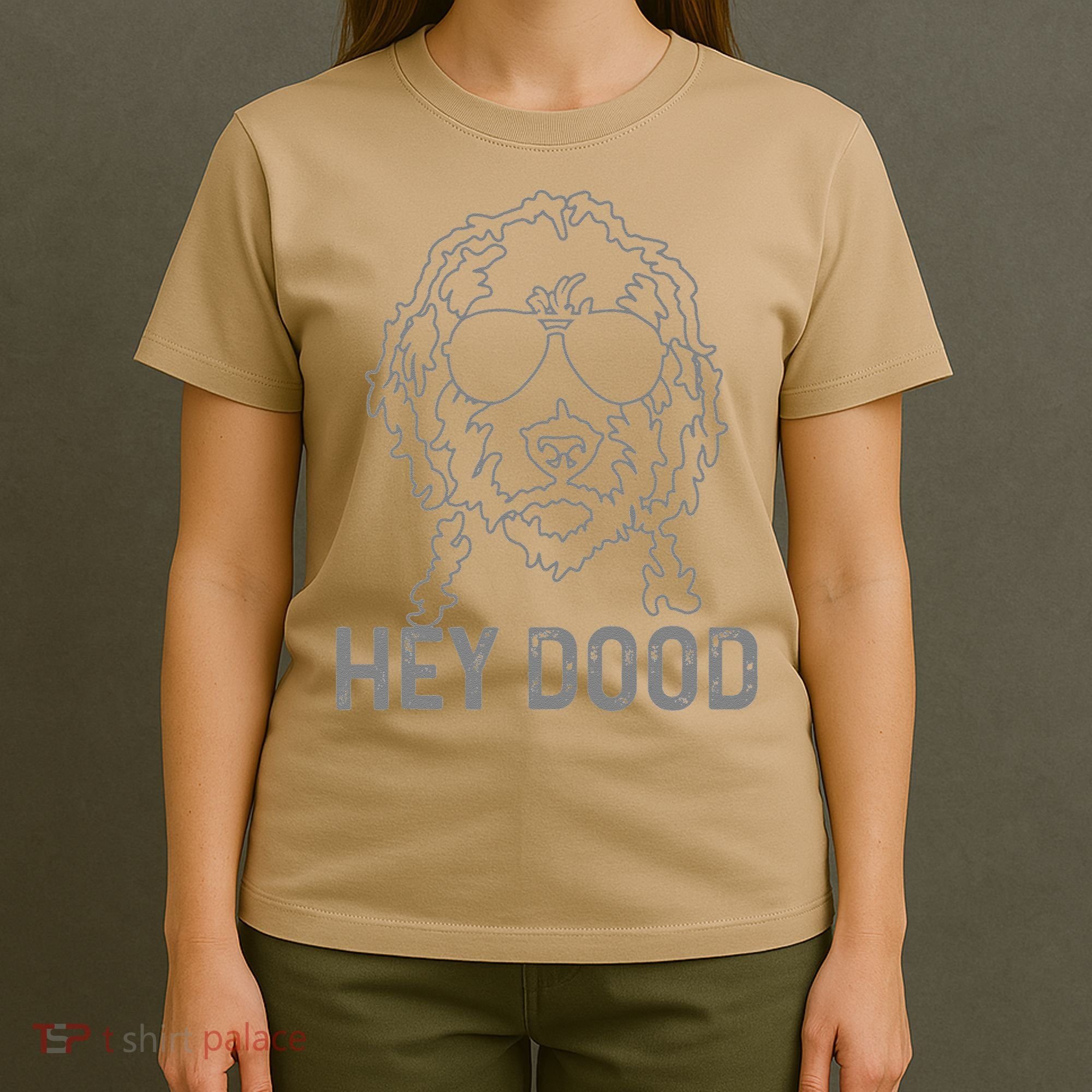 Goldendoodle Hey Dood Funny Labradoodle Golden Doodle Dog Gift T-Shirt