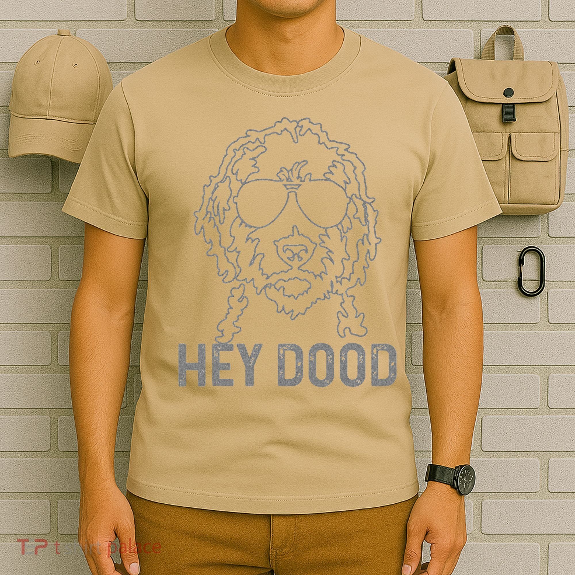 Goldendoodle Hey Dood Funny Labradoodle Golden Doodle Dog Gift T-Shirt