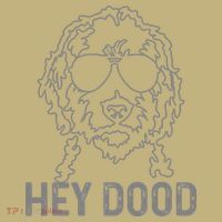 Goldendoodle Hey Dood Funny Labradoodle Golden Doodle Dog Gift T-Shirt thumb 7