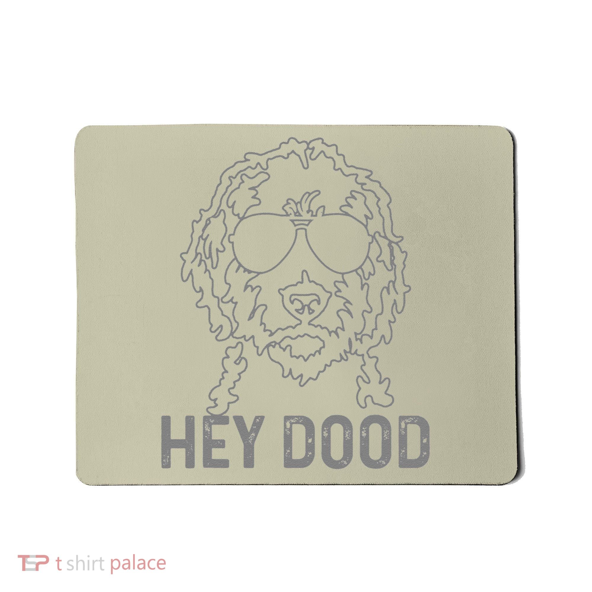 Goldendoodle Hey Dood Funny Labradoodle Golden Doodle Dog Gift Mousepad