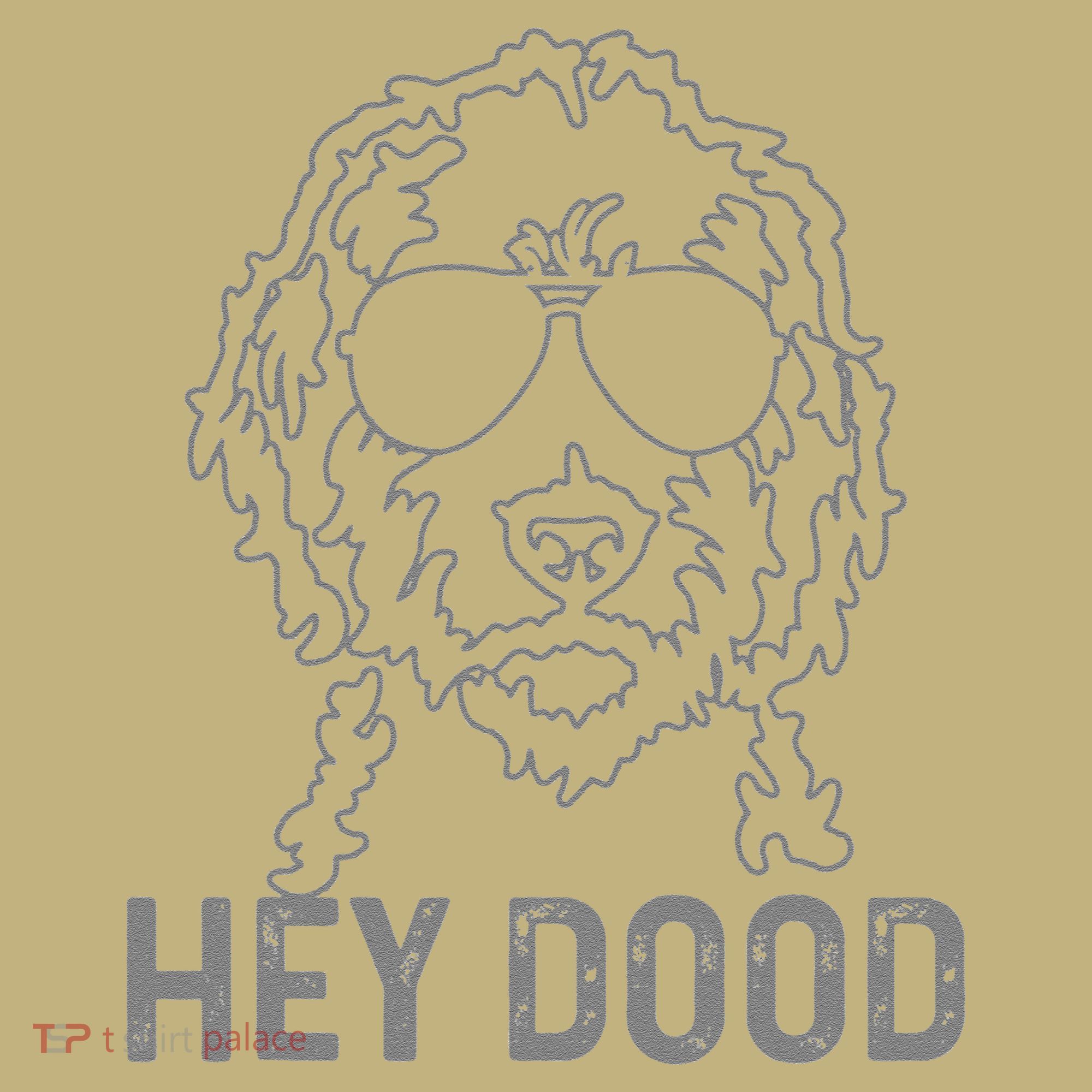 Goldendoodle Hey Dood Funny Labradoodle Golden Doodle Dog Gift Mousepad