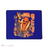 Great Hot Dog Kaiju Hot Dog Anime Japanese Graphic Art Mousepad thumb 0