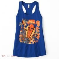 Great Hot Dog Kaiju Hot Dog Anime Japanese Graphic Art Women's Tank Top thumb 0