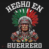Guerrero Hecho En Guerrero Aztec Warrior Mexico Women's Hoodie thumb 2