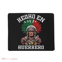 Guerrero Hecho En Guerrero Aztec Warrior Mexico Mousepad thumb 0