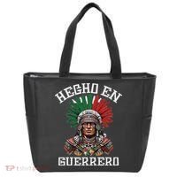 Guerrero Hecho En Guerrero Aztec Warrior Mexico Tote Bag thumb 0