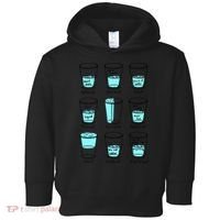 Glass half empty funny meme Psychologist Edition  Toddler Hoodie thumb 0