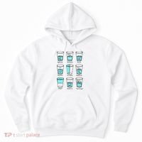 Glass half empty funny meme Psychologist Edition  Hoodie thumb 0