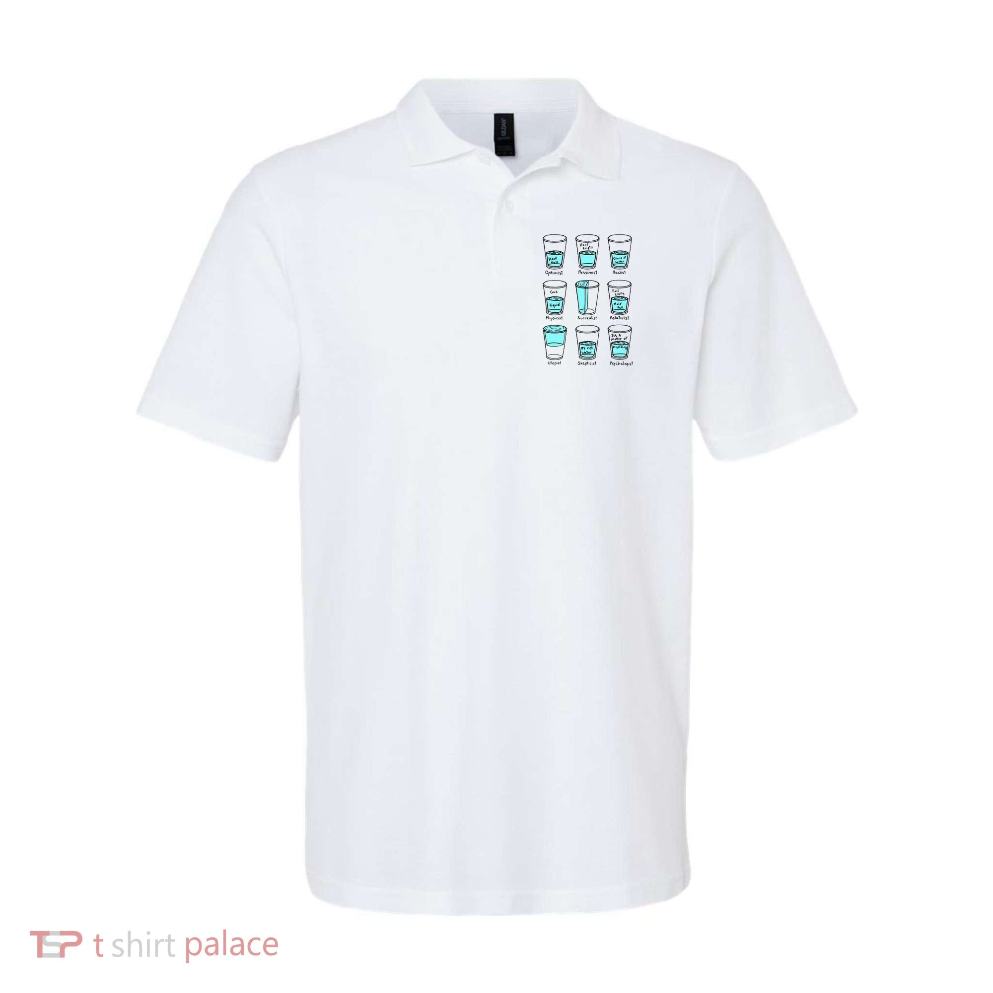 Glass half empty funny meme Psychologist Edition  Polo