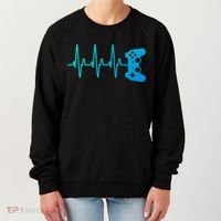 Gamer Heartbeat For Gaming Gift Women's Sweatshirt thumb 0