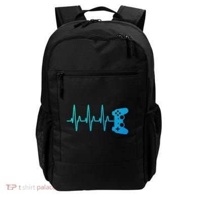 Gamer Heartbeat For Gaming Gift Backpack