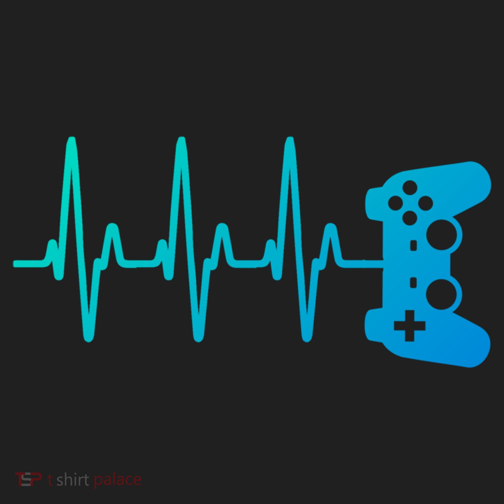 Gamer Heartbeat For Gaming Gift Beanie