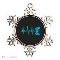 Gamer Heartbeat For Gaming Gift Ornament thumb 0