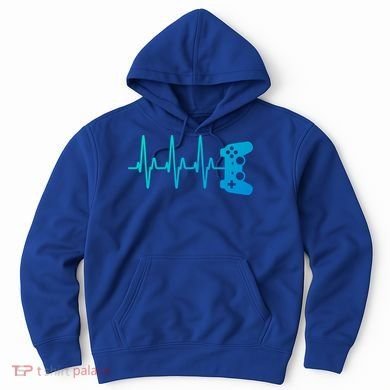 Gamer Heartbeat For Gaming Gift Hoodie