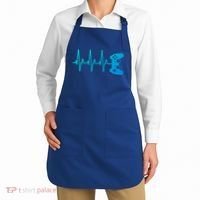 Gamer Heartbeat For Gaming Gift Apron thumb 2