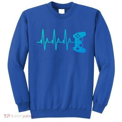 Gamer Heartbeat For Gaming Gift Sweatshirt