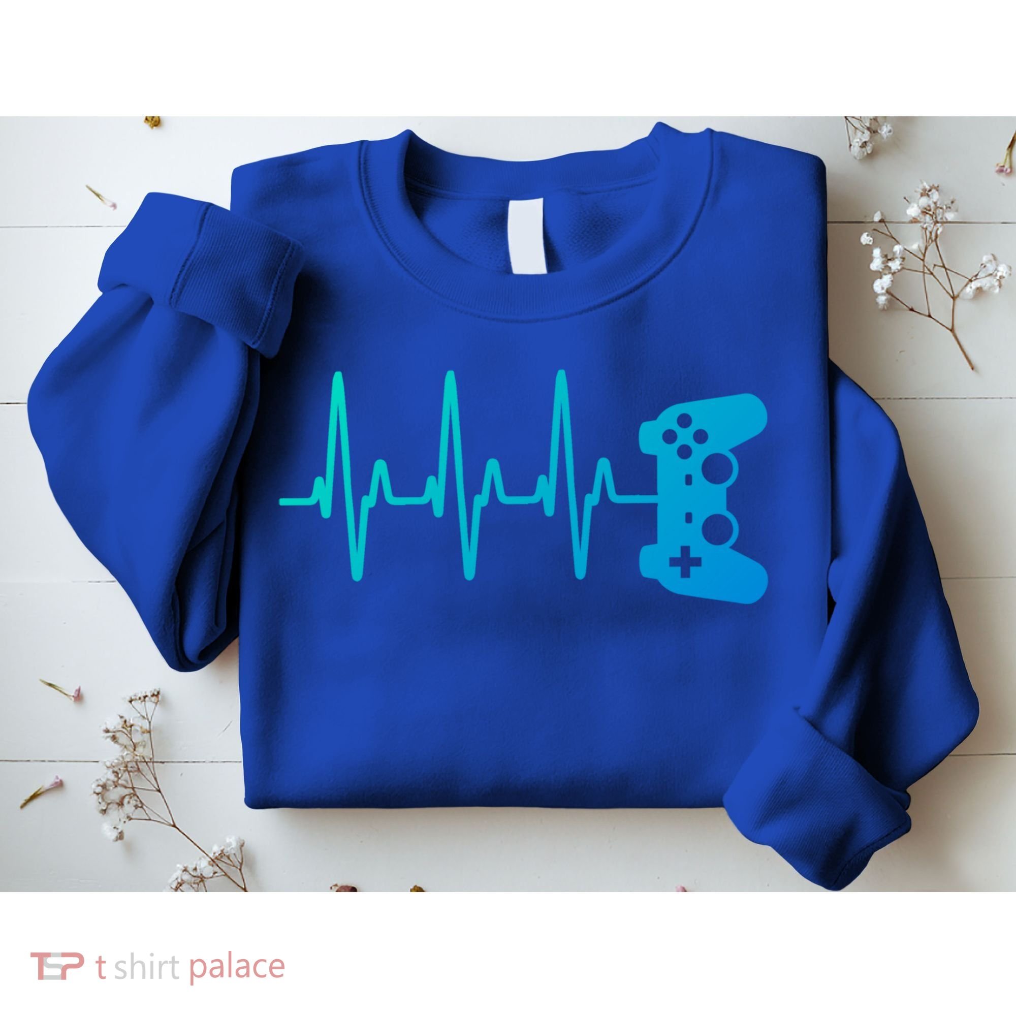 Gamer Heartbeat For Gaming Gift Sweatshirt