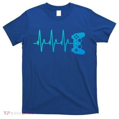 Gamer Heartbeat For Gaming Gift T-Shirt