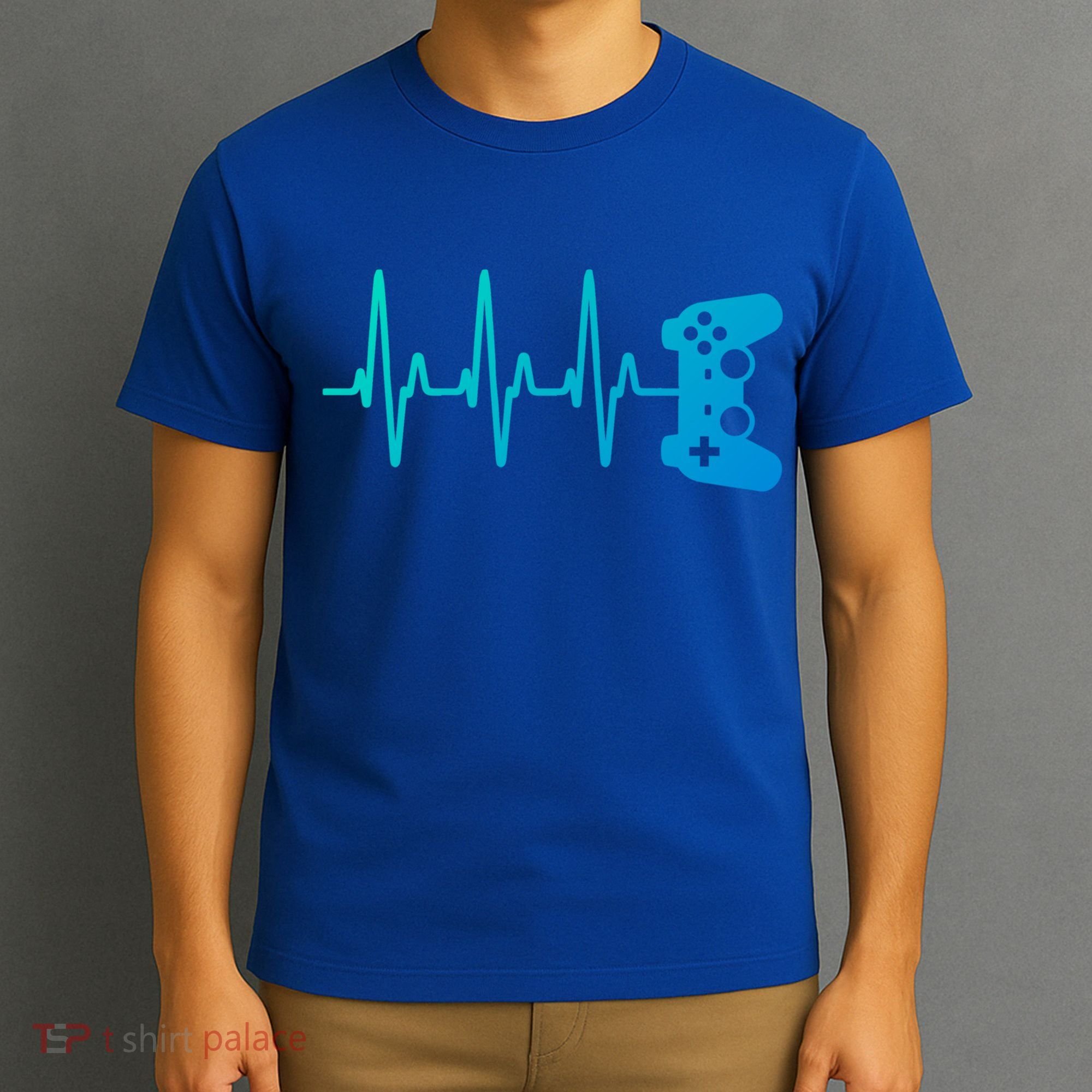 Gamer Heartbeat For Gaming Gift T-Shirt