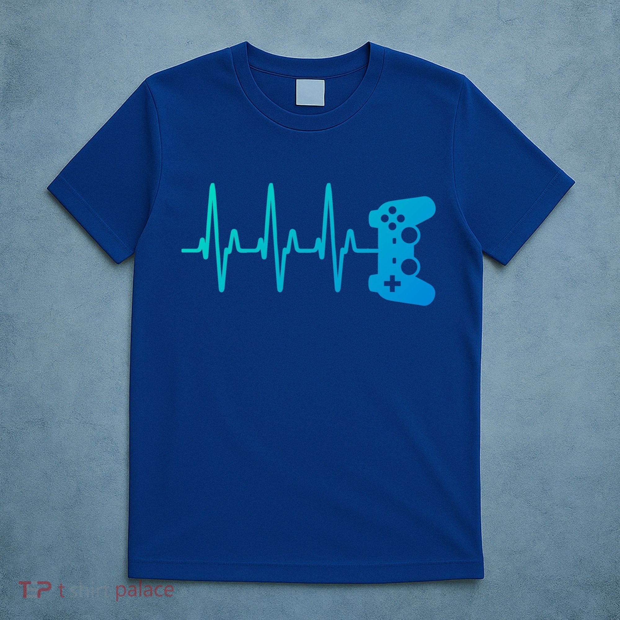 Gamer Heartbeat For Gaming Gift T-Shirt