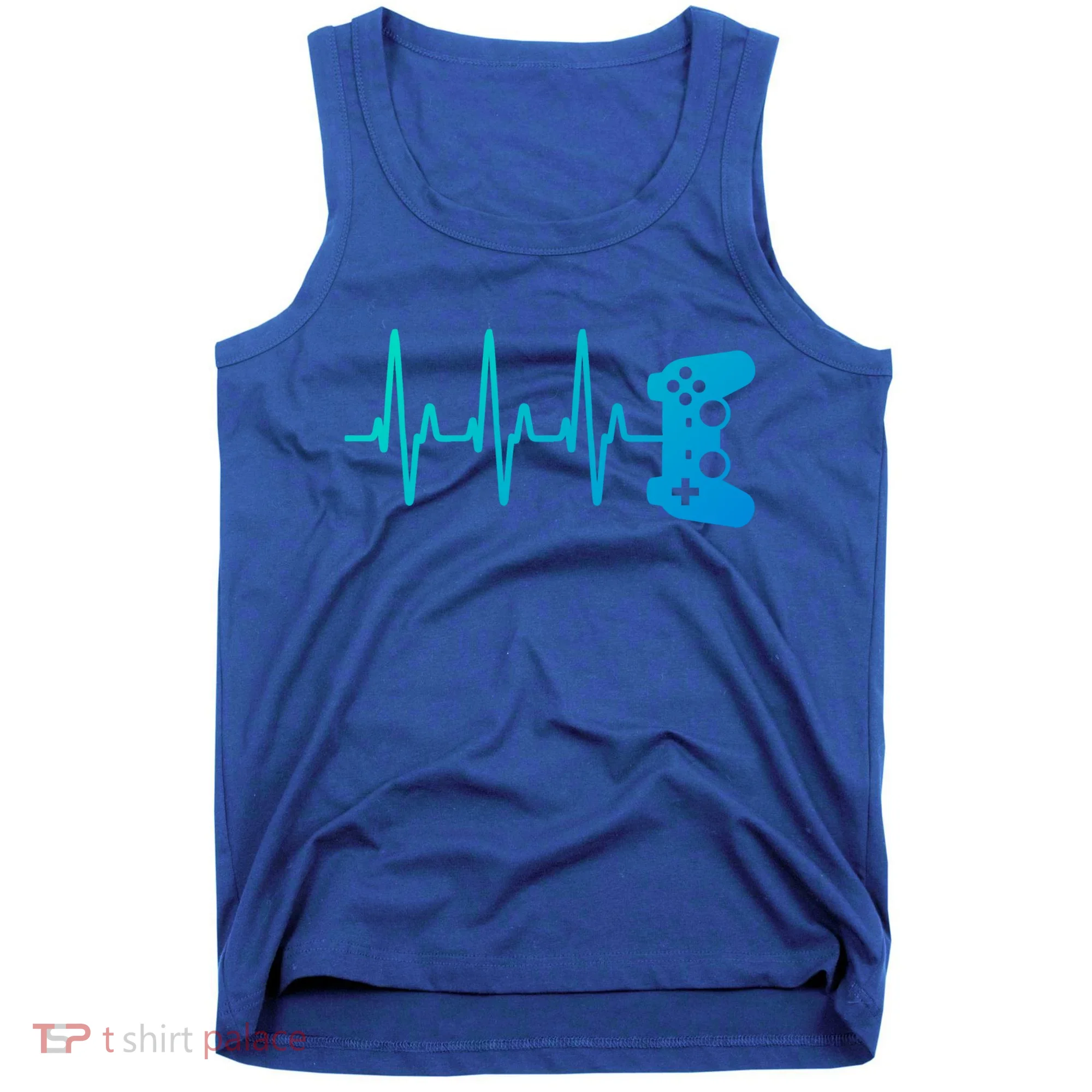 Gamer Heartbeat For Gaming Gift Tank Top