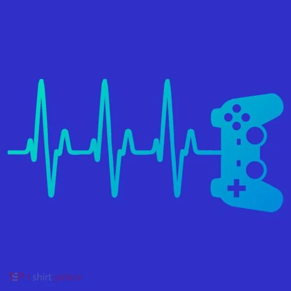 Gamer Heartbeat For Gaming Gift Tank Top