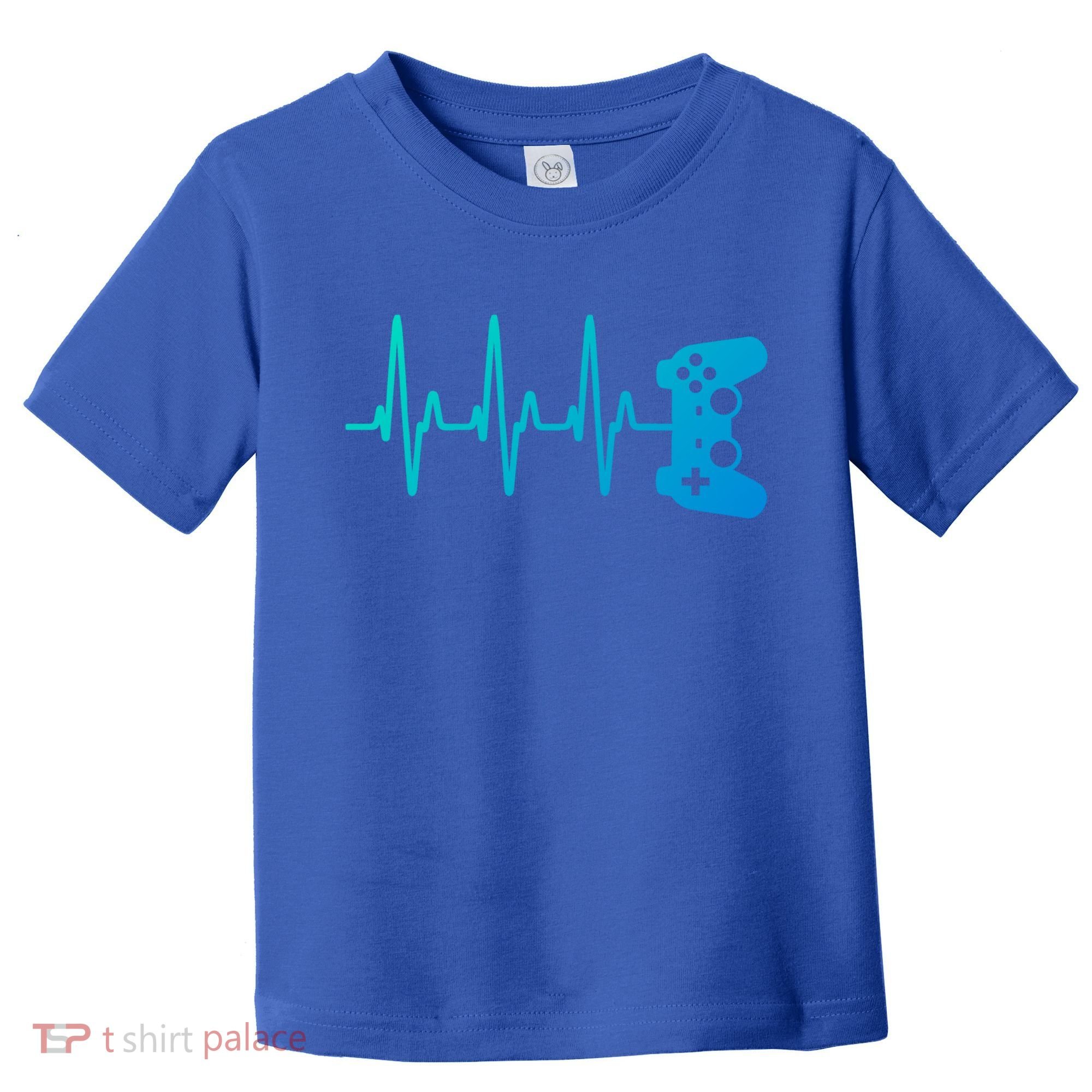 Gamer Heartbeat For Gaming Gift Toddler T-Shirt