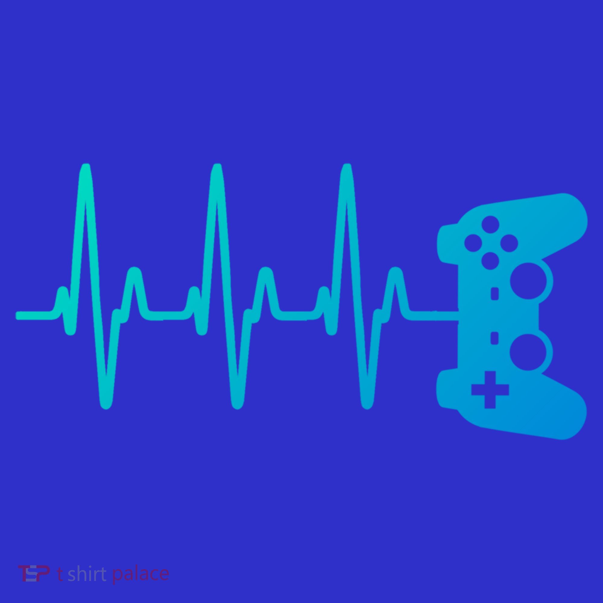Gamer Heartbeat For Gaming Gift Women's Long Sleeve Shirt
