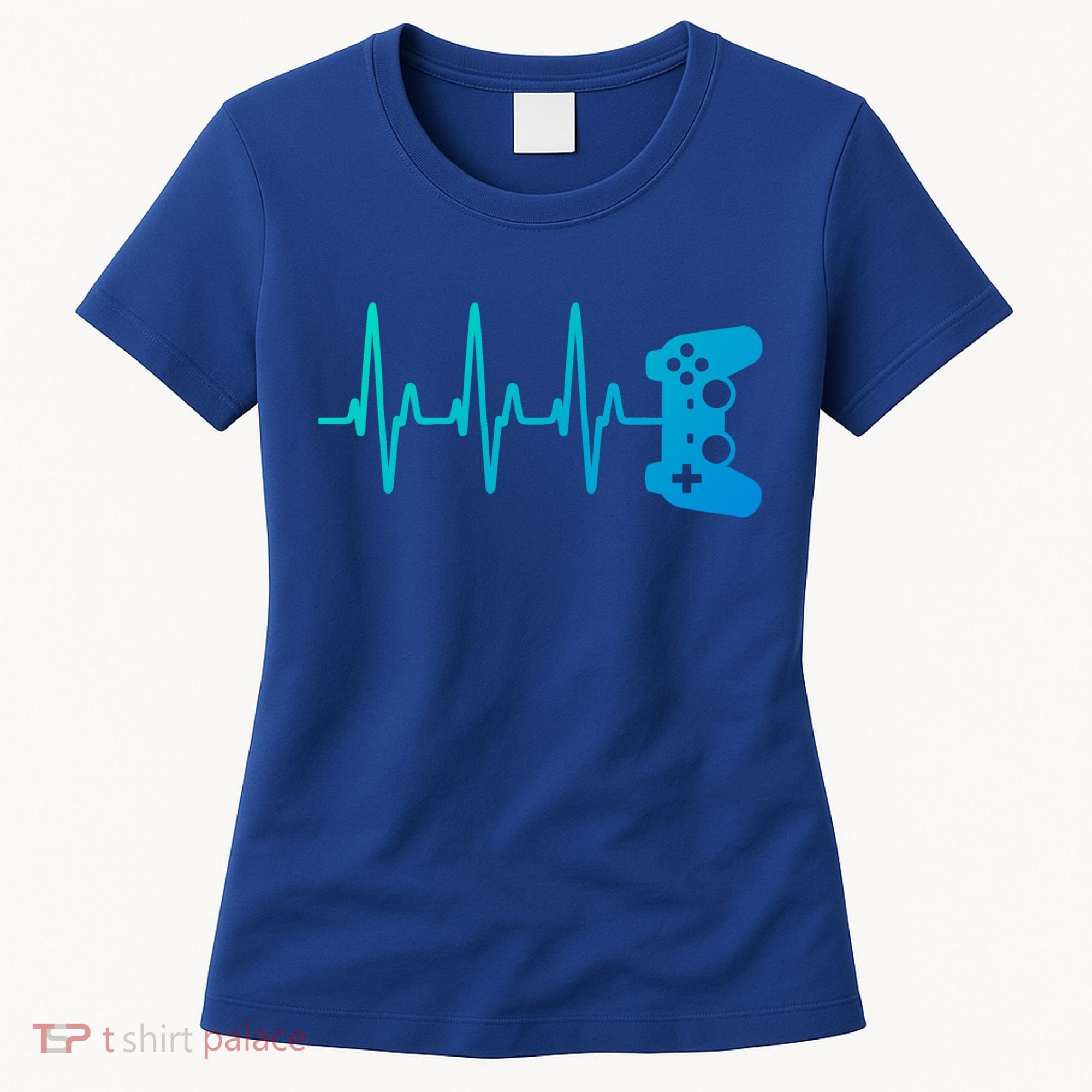 Gamer Heartbeat For Gaming Gift Women's T-Shirt