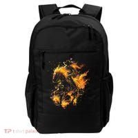 Ghost Horse Flaming Cowboy  Backpack thumb 0