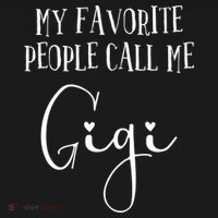 Gigi Heart For Women Grandma Christmas Birthday Mother's Day Gift Women's Tank Top thumb 5