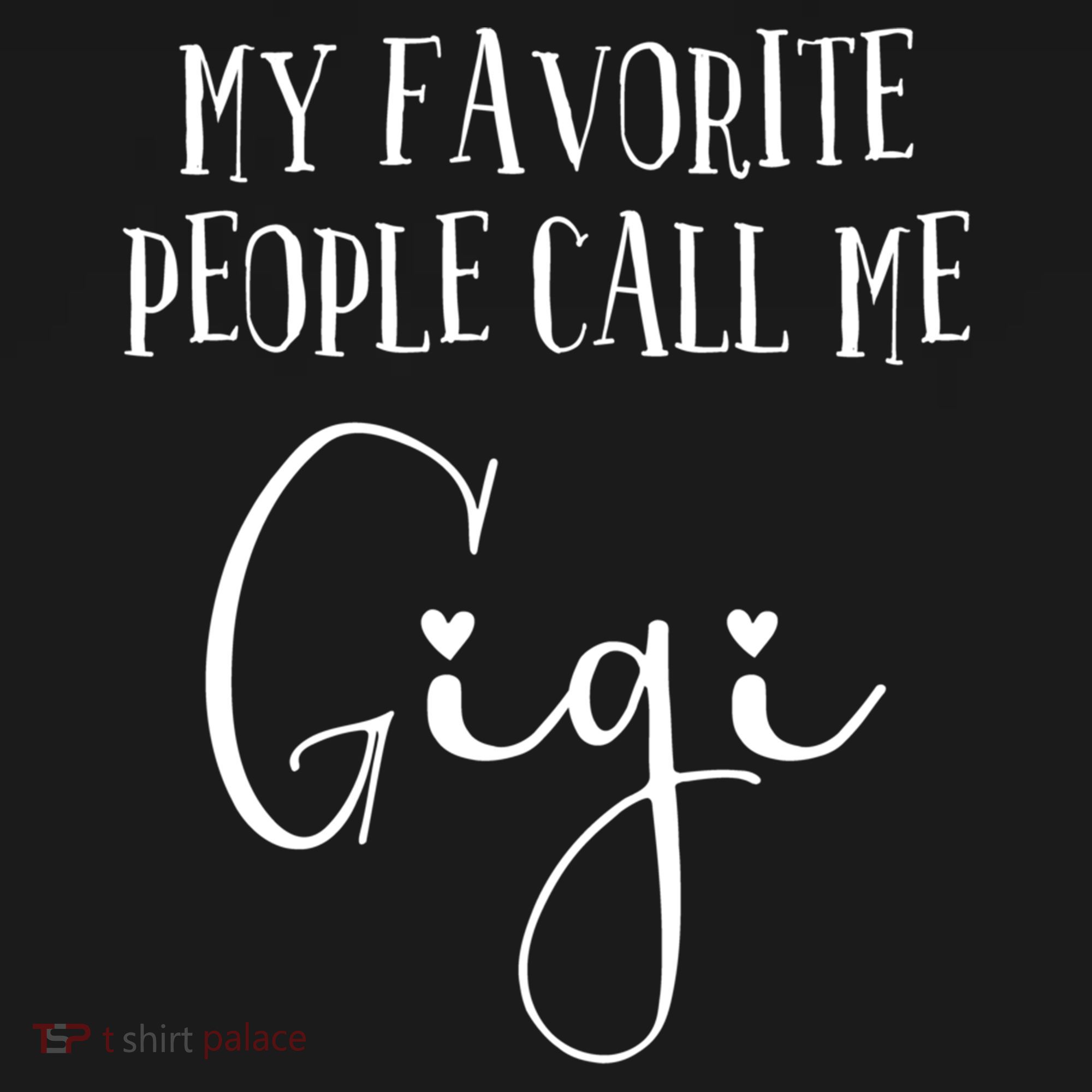 Gigi Heart For Women Grandma Christmas Birthday Mother's Day Gift Women's Tank Top