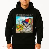 Greetings Huzz Funny Gen Z Gen Alpha Slang Meme Gift Hoodie thumb 2