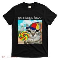 Greetings Huzz Funny Gen Z Gen Alpha Slang Meme Gift T-Shirt thumb 0