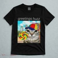 Greetings Huzz Funny Gen Z Gen Alpha Slang Meme Gift T-Shirt thumb 5