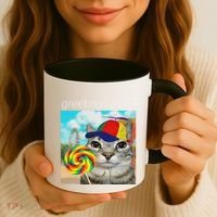 Greetings Huzz Funny Gen Z Gen Alpha Slang Meme Gift Coffee Mug thumb 3