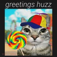 Greetings Huzz Funny Gen Z Gen Alpha Slang Meme Gift Coaster thumb 2