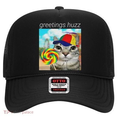 Greetings Huzz Funny Gen Z Gen Alpha Slang Meme Gift Hat