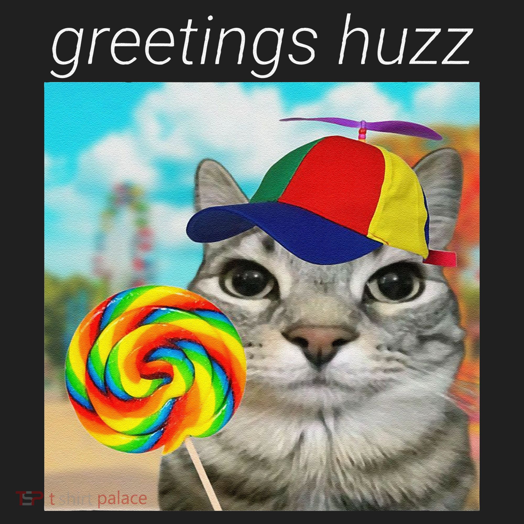 Greetings Huzz Funny Gen Z Gen Alpha Slang Meme Gift Hat