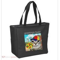 Greetings Huzz Funny Gen Z Gen Alpha Slang Meme Gift Tote Bag thumb 2