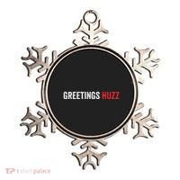 Greetings Huzz Funny Gen Z Gen Alpha Slang Viral Ornament thumb 0
