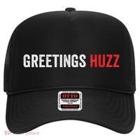 Greetings Huzz Funny Gen Z Gen Alpha Slang Viral Hat thumb 0