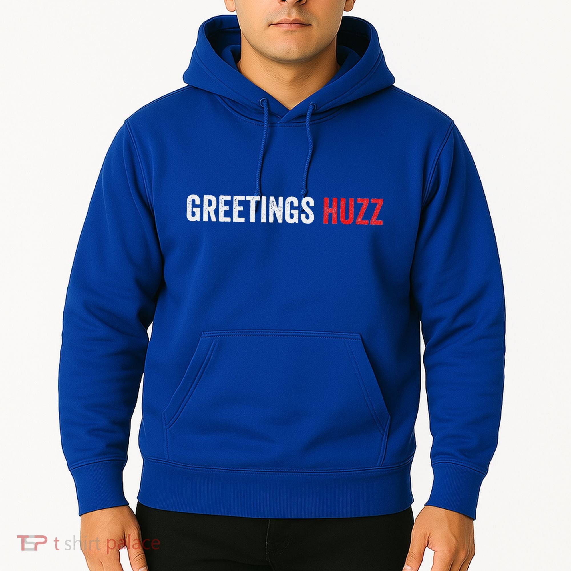 Greetings Huzz Funny Gen Z Gen Alpha Slang Viral Hoodie