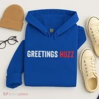 Greetings Huzz Funny Gen Z Gen Alpha Slang Viral Hoodie thumb 4