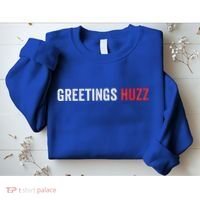 Greetings Huzz Funny Gen Z Gen Alpha Slang Viral Sweatshirt thumb 2
