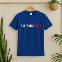 Greetings Huzz Funny Gen Z Gen Alpha Slang Viral T-Shirt thumb 2